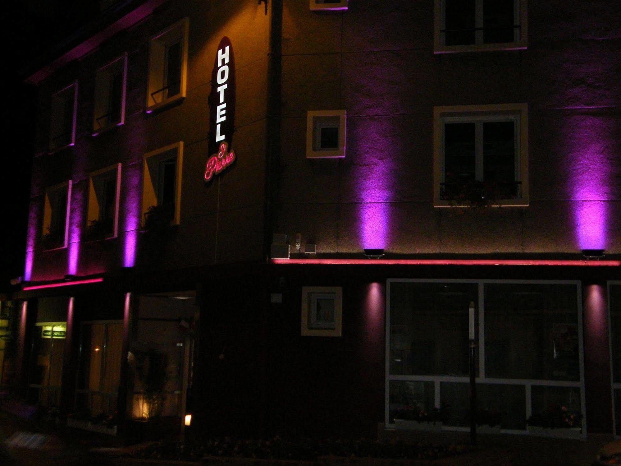 Cit'Hotel Saint-Pierre Viré Zewnętrze zdjęcie